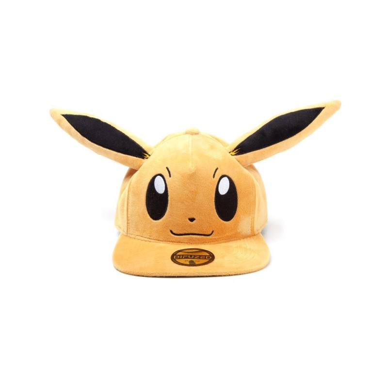 POKEMON - Evoli - Casquette Novelty Plush POKEMON - Evoli - Casquette Novelty Plush