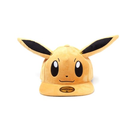 POKEMON - Evoli - Casquette Novelty Plush