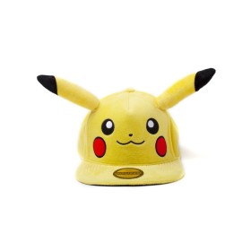 POKEMON - Pikachu - Casquette Novelty Plush