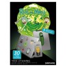 RICK & MORTY - Tech Stickers Pack - Adventures