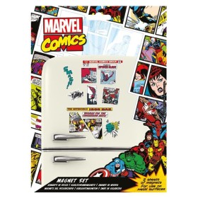 MARVEL - Magnet Set - Comic