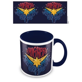 MARVEL - Captain Marvel - Blue - Mug intérieur coloré 315ml