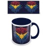MARVEL - Captain Marvel - Blue - Mug intérieur coloré 315ml