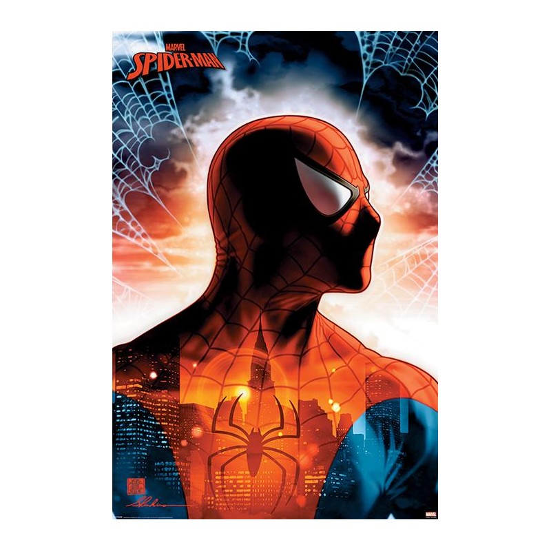 SPIDER-MAN - Poster 61X91 - Protector of the City SPIDER-MAN - Poster 61X91 - Protector of the City