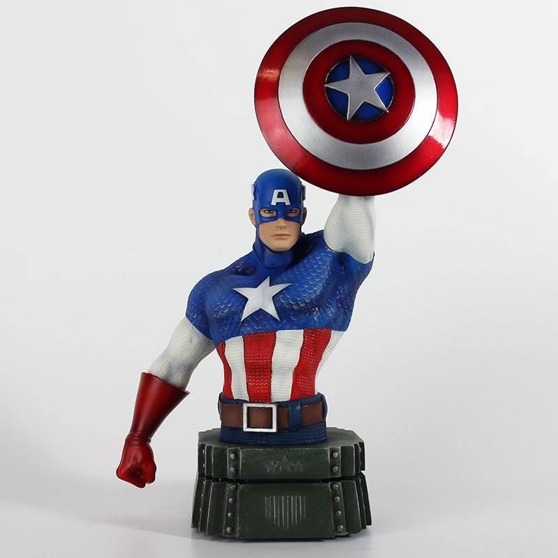 MARVEL - Buste - Captain America - 26cm MARVEL - Buste - Captain America - 26cm