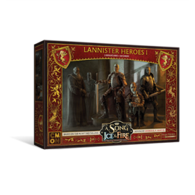 Lannister Heroes Box 1 A Song Of Ice and Fire Exp (Anglais)