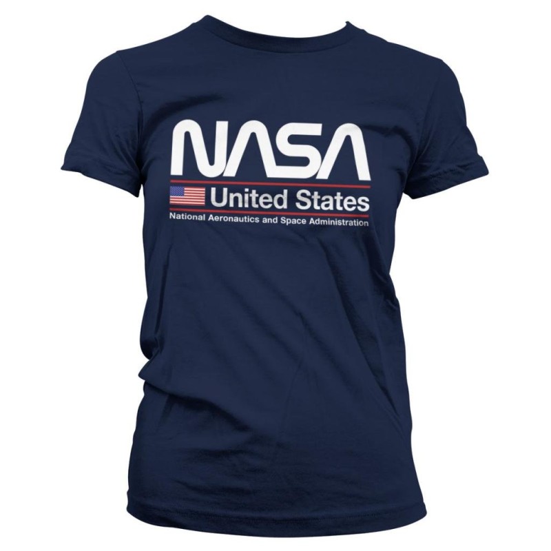NASA - Girly T-Shirt - United-States (XXL) NASA - Girly T-Shirt - United-States (XXL)
