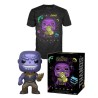 MARVEL - POP N° 289 - Thanos Metal Effect SE + T-Shirt (M)