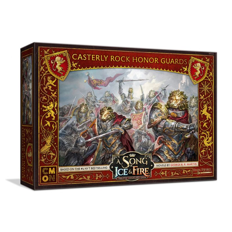 Casterly Rock Honor Guards A Song Of Ice and Fire Exp (Anglais) Casterly Rock Honor Guards A Song Of Ice and Fire Exp (Anglais)