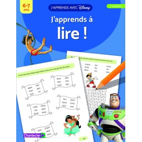 J'apprends avec Disney - J'apprends à lire ! - (6-7 ans)