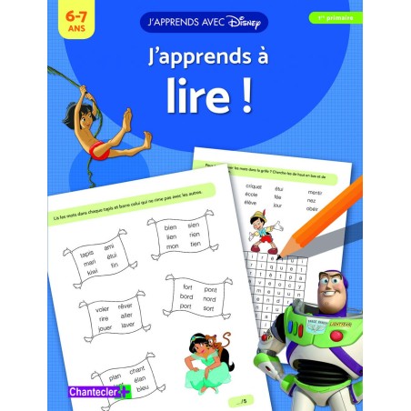 J'apprends avec Disney - J'apprends à lire ! - (6-7 ans)