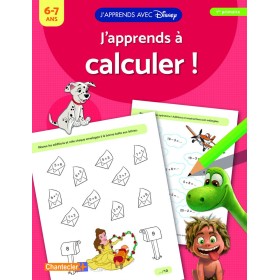 J'apprends avec Disney - J'apprends à calculer ! - (6-7 ans)