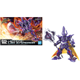 GUNDAM - LBX Hyper Function Emperor - Model Kit