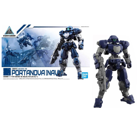 GUNDAM - 30MM 1/144 bEXM-15 Portanova Navy - Model Kit