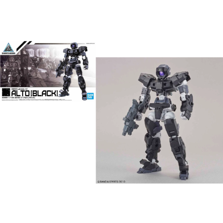 GUNDAM - 30MM 1/144 eEXM-17 Alto Black - Model Kit