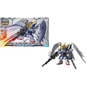 GUNDAM - SD - Cross Silouhette Wing Zero EW - Model Kit - 8cm