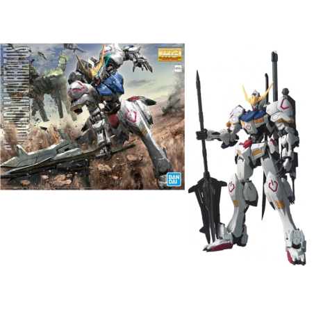 GUNDAM - MG - Barbatos - Model Kit - 1/100 - 18cm