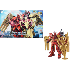 GUNDAM - HGBD - Nu Zeon - Model Kit - 1/144 - 15.2cm