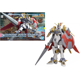 GUNDAM - HGBD - Justice Knight - Model Kit - 1/144 - 12.5cm