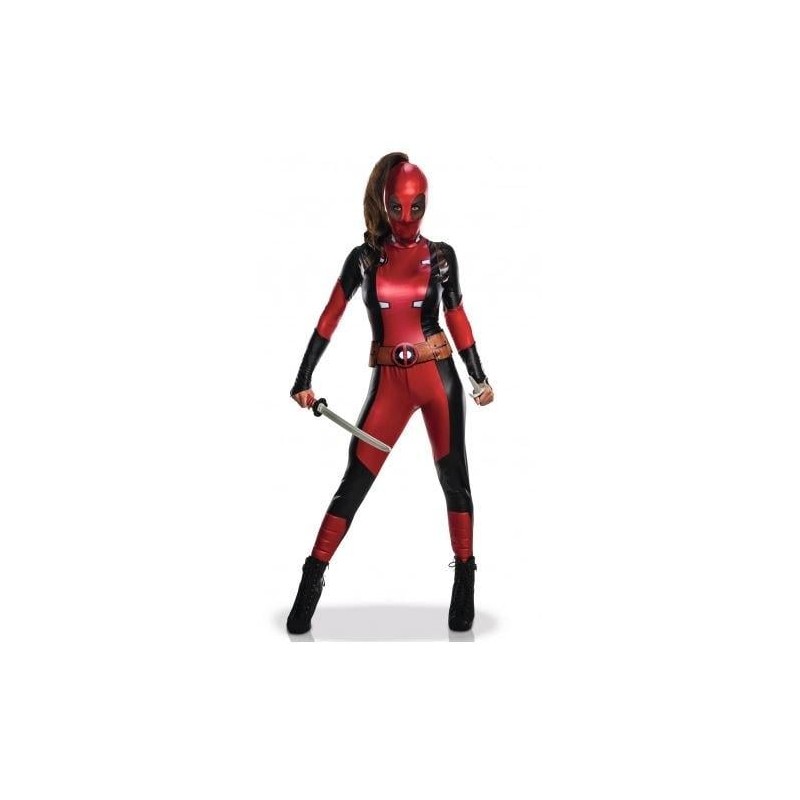 MARVEL - Sexy - Déguisement Adulte - Deadpool - Femme - (M) MARVEL - Sexy - Déguisement Adulte - Deadpool - Femme - (M)