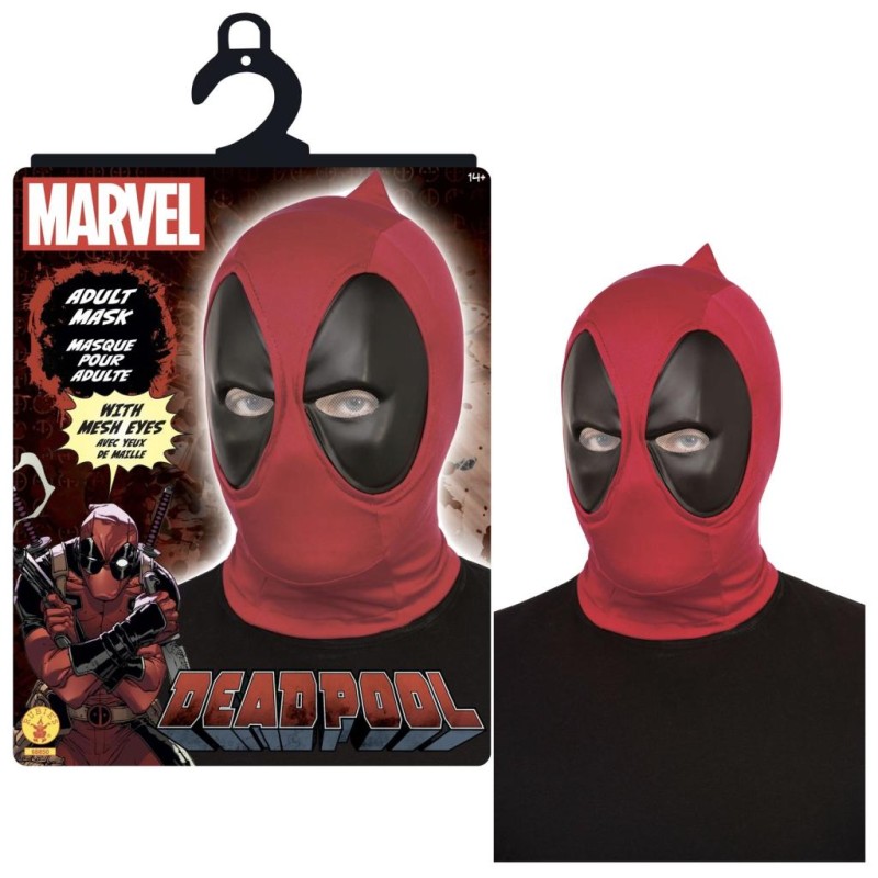 MARVEL - Deadpool - Déguisement Adulte - Cagoule MARVEL - Deadpool - Déguisement Adulte - Cagoule