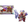 GUNDAM - SD Sangoku Soketsuden Lyu Bu Sinanju & Red Hare - 8cm