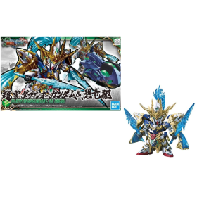 GUNDAM - SD Sangoku Soketsuden Zhao Yun 00 Gundam & Blue Dragon - 8cm