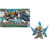 GUNDAM - SD Sangoku Soketsuden Zhao Yun 00 Gundam & Blue Dragon - 8cm