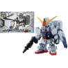 GUNDAM - SD Gundam Cross Silhouette Gundam Ground Type - 8cm