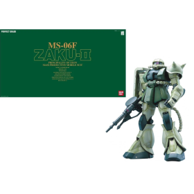 GUNDAM - PG 1/60 - MS-06F Zaku 2 - 30cm REPROD