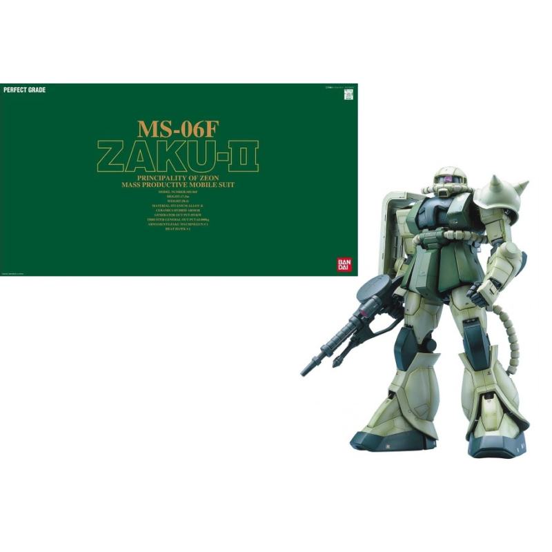 GUNDAM - PG 1/60 - MS-06F Zaku 2 - 30cm REPROD GUNDAM - PG 1/60 - MS-06F Zaku 2 - 30cm REPROD