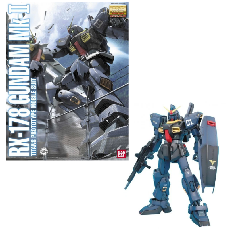 GUNDAM - MG 1/100 - Gundam MK2 Titans Ver.2.0 - 30cm GUNDAM - MG 1/100 - Gundam MK2 Titans Ver.2.0 - 30cm