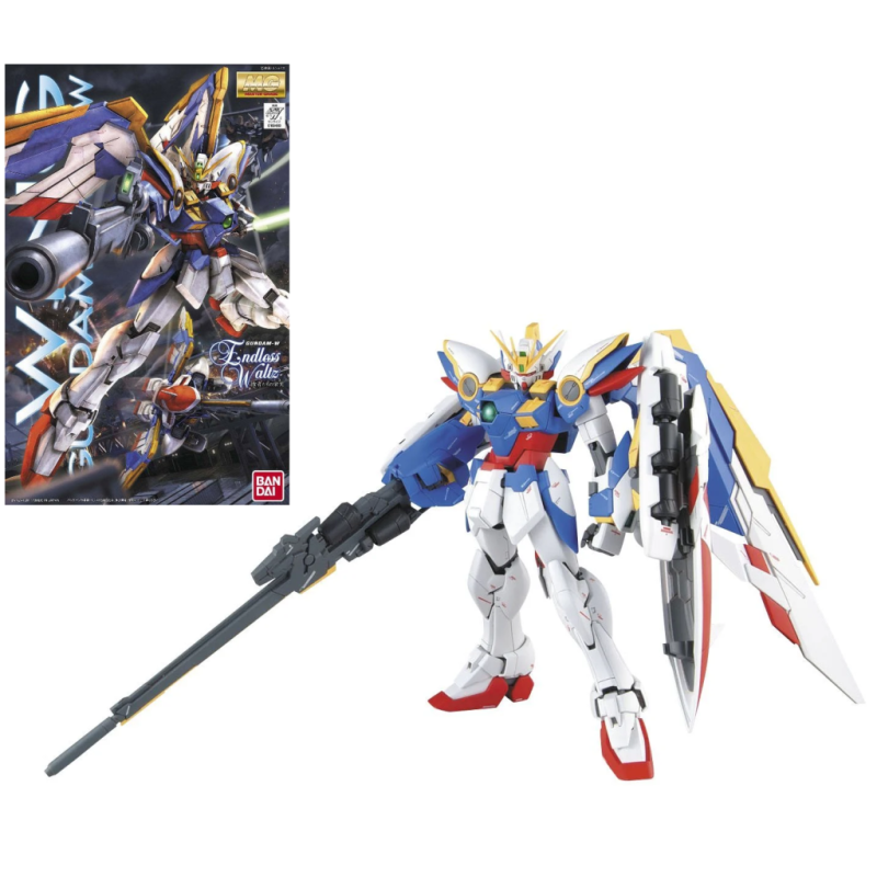 GUNDAM - MG 1/100 - XXXG-01W Wing Gundam EW Ver. - 30cm GUNDAM - MG 1/100 - XXXG-01W Wing Gundam EW Ver. - 30cm