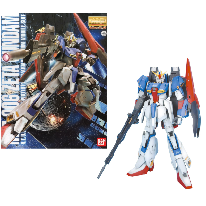 GUNDAM - MG 1/100 - Z Gundam Ver.2.0 - 30cm GUNDAM - MG 1/100 - Z Gundam Ver.2.0 - 30cm