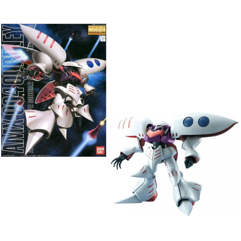 GUNDAM - MG 1/100 - AMX-004 Qubelley - 30cm GUNDAM - MG 1/100 - AMX-004 Qubelley - 30cm