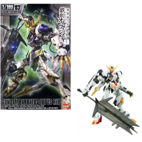 GUNDAM - Model Kit - FM 1/100 - Gungdam Barbatos Lupus Rex