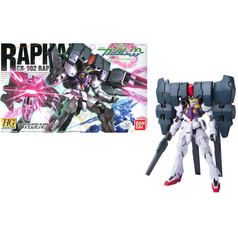 GUNDAM - Model Kit - HG 1/144 - Raphael Gundam - 13cm GUNDAM - Model Kit - HG 1/144 - Raphael Gundam - 13cm