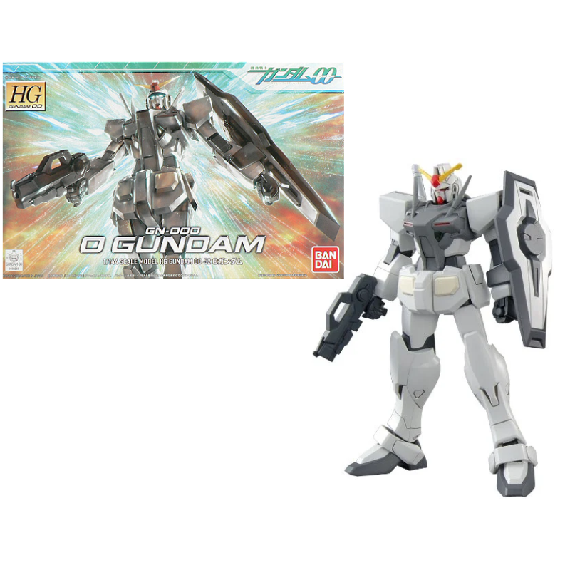 GUNDAM - Model Kit - HG 1/144 - O Gundam - 13cm GUNDAM - Model Kit - HG 1/144 - O Gundam - 13cm
