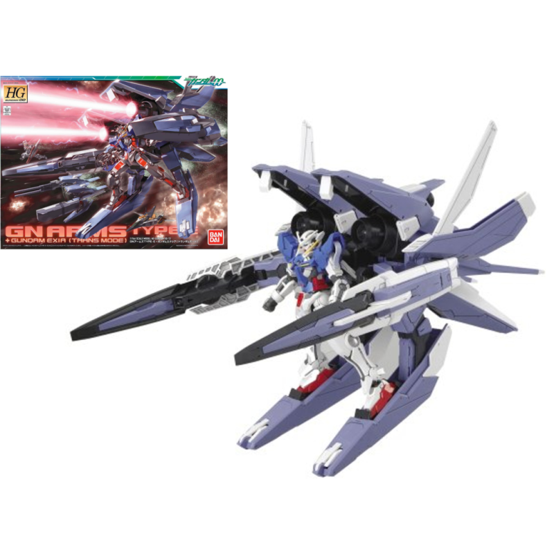 GUNDAM - Model Kit - HG 1/144 - GN Arms + Gundam Exia - 25cm GUNDAM - Model Kit - HG 1/144 - GN Arms + Gundam Exia - 25cm