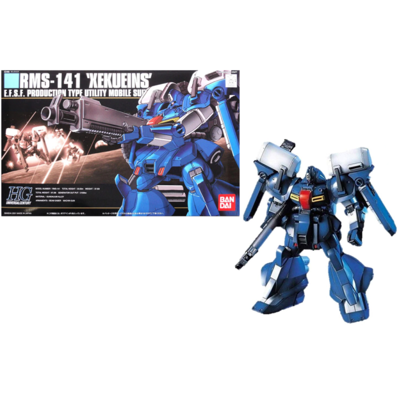 GUNDAM - Model Kit - HGUC 1/144 - RMS-141 ZEKU EINS - 13cm GUNDAM - Model Kit - HGUC 1/144 - RMS-141 ZEKU EINS - 13cm