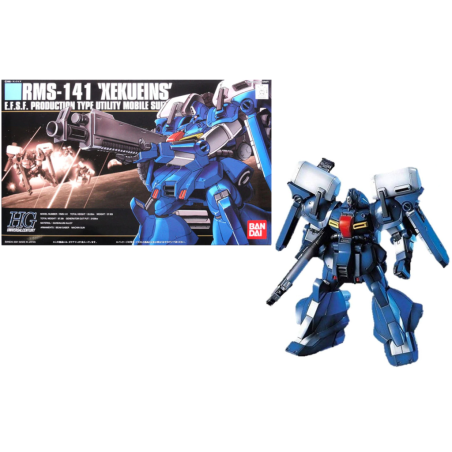 GUNDAM - Model Kit - HGUC 1/144 - RMS-141 ZEKU EINS - 13cm