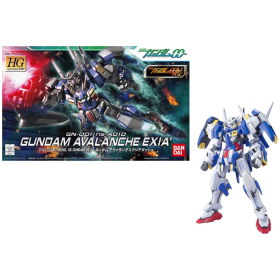 GUNDAM - Model Kit - HG 1/144 - Gundam Avalache Exia Dash - 15cm