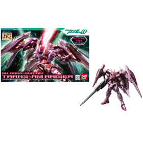 GUNDAM - Model Kit - HG 1/144 - TransAm Raiser Gloss Injection V. 13cm