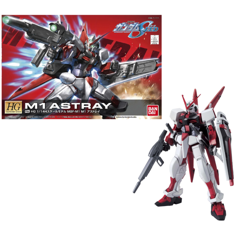 GUNDAM - Model Kit - HG 1/144 - R16 M1 Astray - 13cm GUNDAM - Model Kit - HG 1/144 - R16 M1 Astray - 13cm