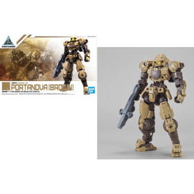 GUNDAM - 33MM 1/144 bEXM-15 Portanova Brown - Model Kit