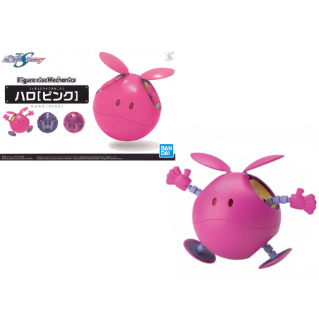 GUNDAM - Model Kit - Haro Rise Mechanics Pink - 8cm
