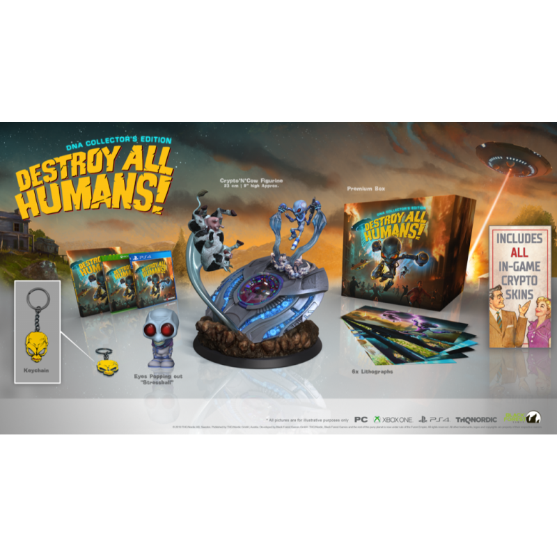 Destroy All Humans DNA Collector's Edition Destroy All Humans DNA Collector's Edition