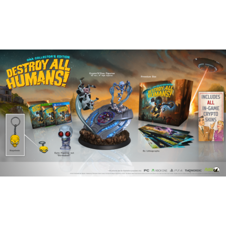 Destroy All Humans DNA Collector's Edition