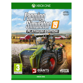 Farming Simulator 19 Platinum Edition