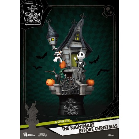 NBX - Jack's Haunted House Diorama - 15cm